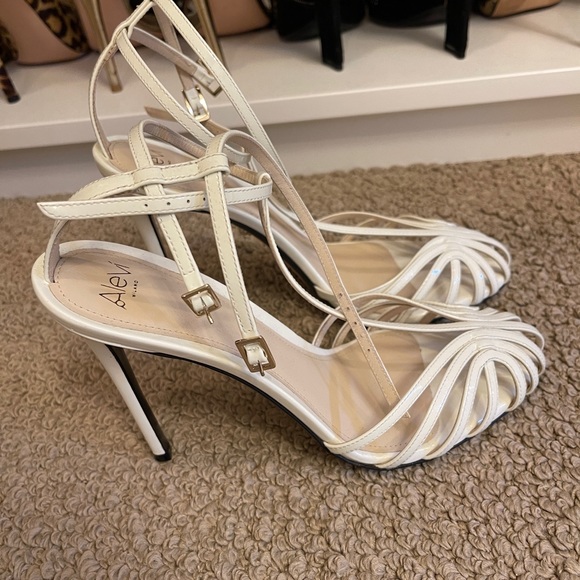Alevi Milano Heels in size 38 worn only once - Picture 4 of 7